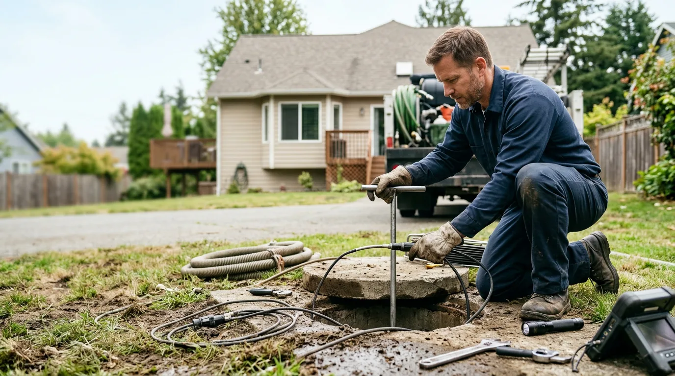 Septic Tank Pumping in Atlantic Mine, MI